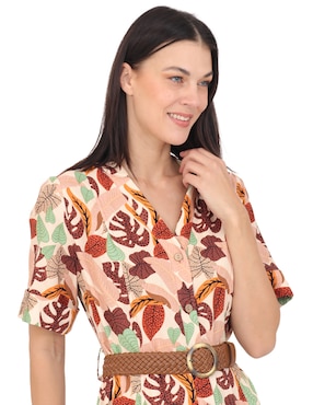 Vestido a la rodilla casual Duplan Grupo Sabadell para mujer