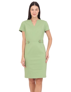 Vestido a la rodilla formal Duplan Grupo Sabadell para mujer
