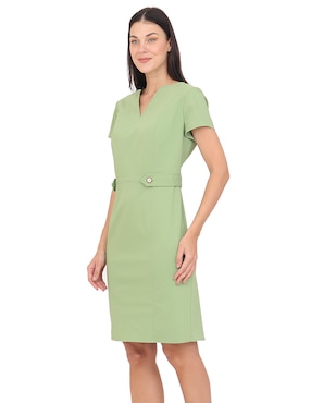 Vestido a la rodilla formal Duplan Grupo Sabadell para mujer