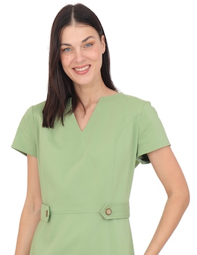 Vestido a la rodilla formal Duplan Grupo Sabadell para mujer