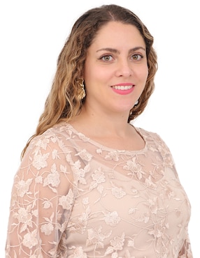 Blusa Duplan Petite manga 3/4 para mujer