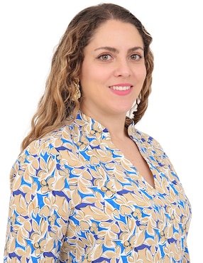 Blusa Duplan Petite manga 3/4 para mujer