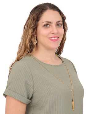 Blusa Duplan Petite manga corta para mujer
