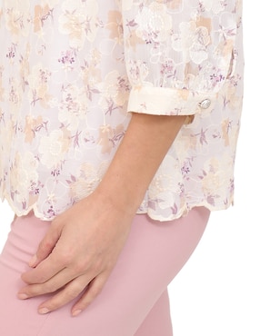 Blusa Duplan manga 3/4 para mujer