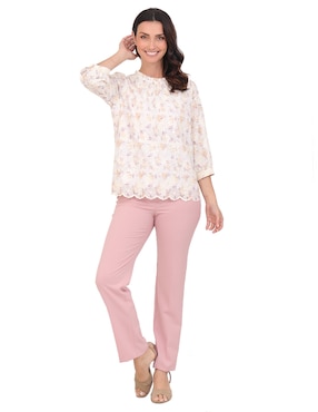 Blusa Duplan manga 3/4 para mujer