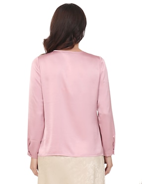Blusa Duplan manga larga para mujer