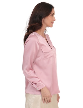 Blusa Duplan manga larga para mujer