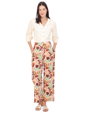 Pantalón Duplan regular para mujer