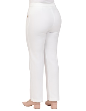 Pantalón de vestir Duplan Petite slim para mujer