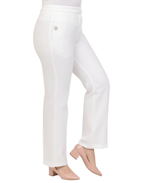 Pantalón de vestir Duplan Petite slim para mujer
