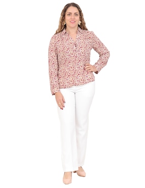 Pantalón de vestir Duplan Petite slim para mujer