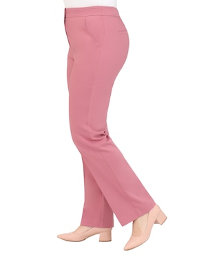 Pantalón de vestir Duplan Petite slim para mujer