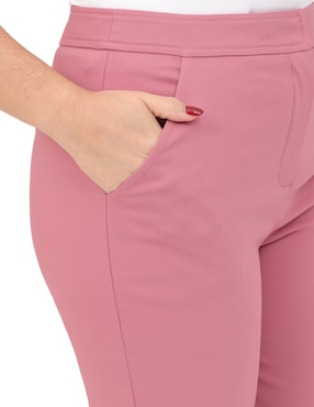 Pantalón de vestir Duplan Petite slim para mujer