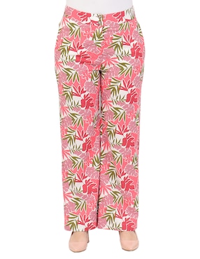 Pantalón de vestir Duplan Petite recto para mujer