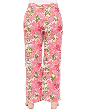 Pantalón de vestir Duplan Petite recto para mujer
