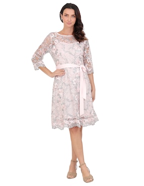 Vestido a la rodilla formal Duplan para mujer