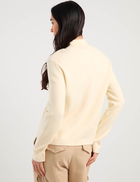 Suéter Duplant Petite cuello alto pra mujer