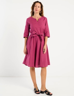 Vestido 3/4 casual Ábito para mujer