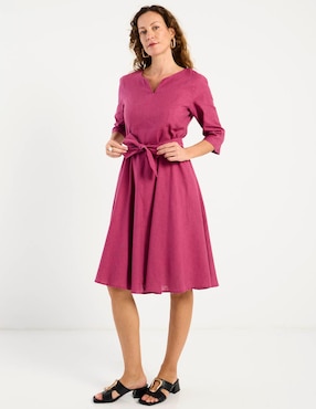 Vestido 3/4 casual Ábito para mujer