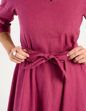 Vestido 3/4 casual Ábito para mujer