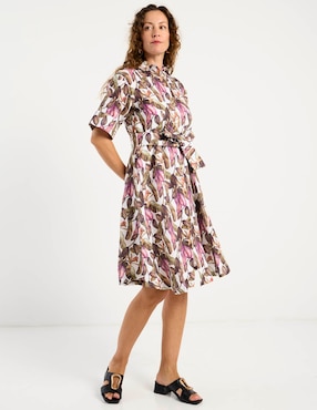Vestido 3/4 casual Ábito para mujer