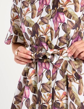 Vestido 3/4 casual Ábito para mujer
