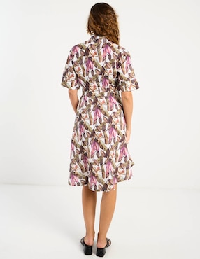 Vestido 3/4 casual Ábito para mujer