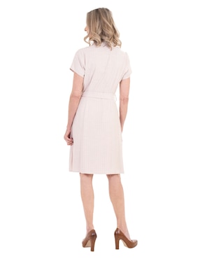 Vestido a la rodilla casual Chaps para mujer