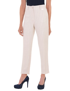 Pantalón Chaps regular para mujer