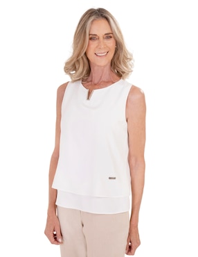 Blusa Chaps para mujer