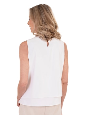 Blusa Chaps para mujer