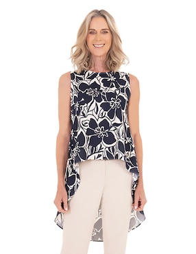 Blusa Chaps para mujer