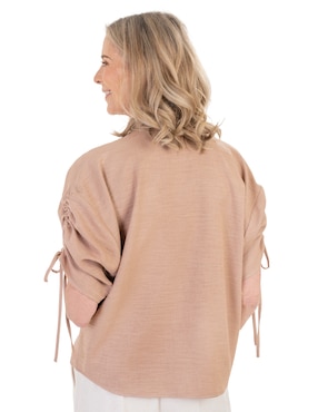 Blusa Chaps manga 3/4 para mujer