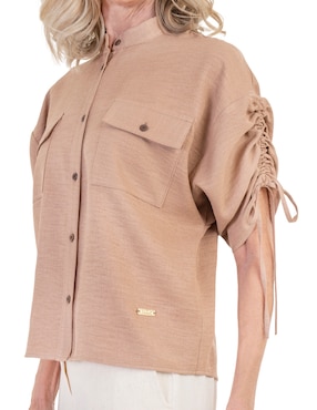 Blusa Chaps manga 3/4 para mujer