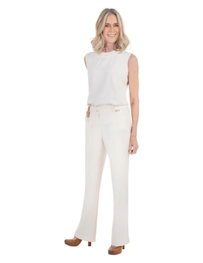 Pantalón Chaps regular para mujer