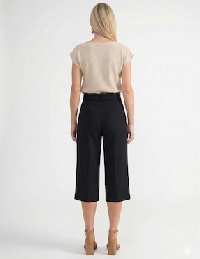 Pantalón capri Chaps straight para mujer