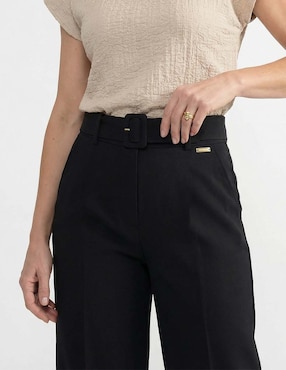 Pantalón capri Chaps straight para mujer