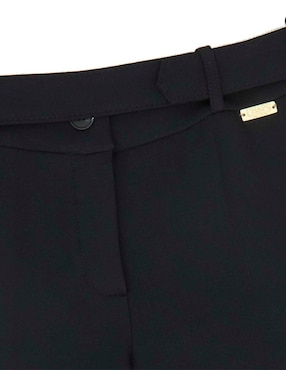 Pantalón capri Chaps straight para mujer