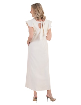 Vestido maxi casual Chaps para mujer