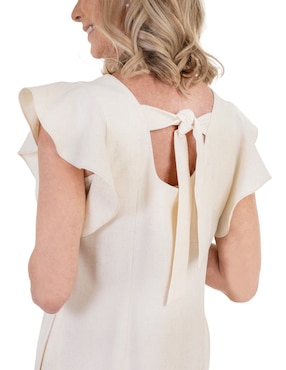 Vestido maxi casual Chaps para mujer