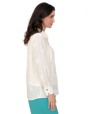 Blusa Duplan manga larga para mujer