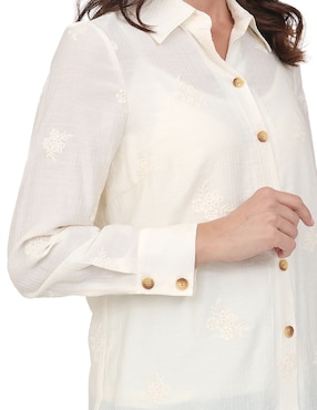 Blusa Duplan manga larga para mujer