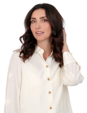 Blusa Duplan manga larga para mujer