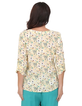 Blusa Duplan manga al codo para mujer