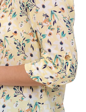 Blusa Duplan manga al codo para mujer