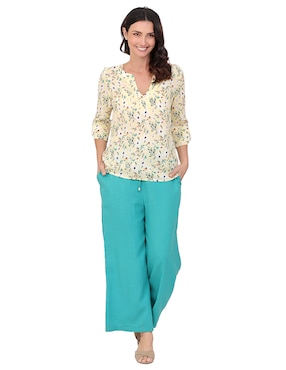 Blusa Duplan manga al codo para mujer
