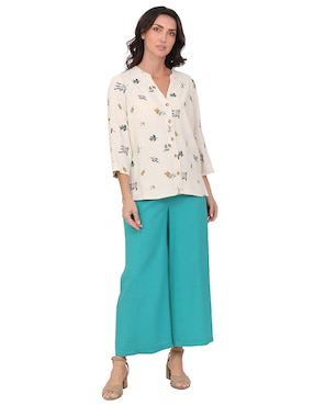 Blusa Duplan manga 3/4 para mujer