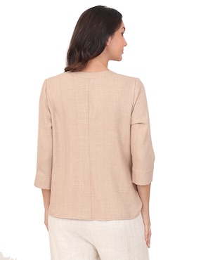 Blusa Duplan manga 3/4 para mujer