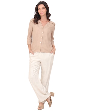 Blusa Duplan manga 3/4 para mujer