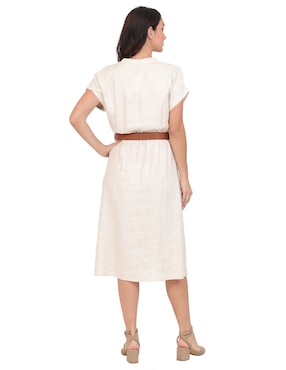 Vestido 3/4 casual Duplan para mujer